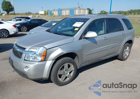 2008 Chevrolet Equinox Lt from USA, damaged, VIN 2CNDL53F386340652